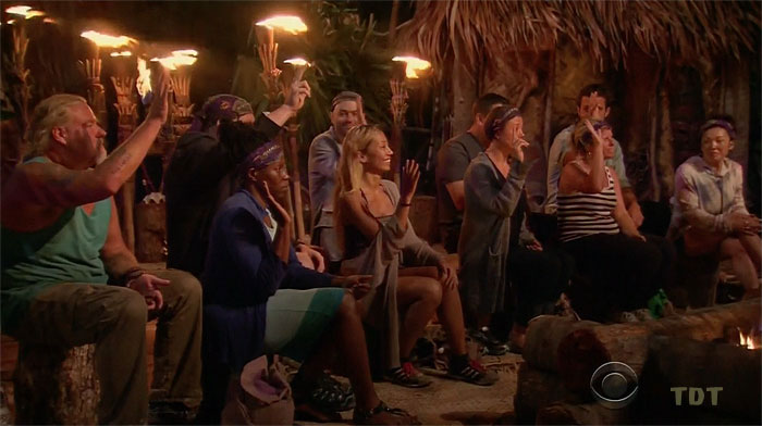 Ep1 Tribal Council
