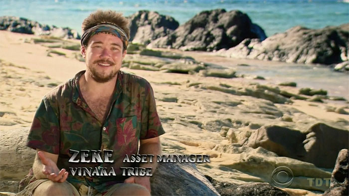 Zeke Smith S33