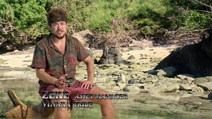 Zeke Smith S33