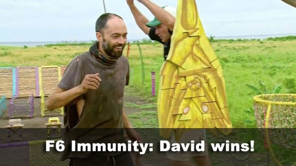 David wins IC