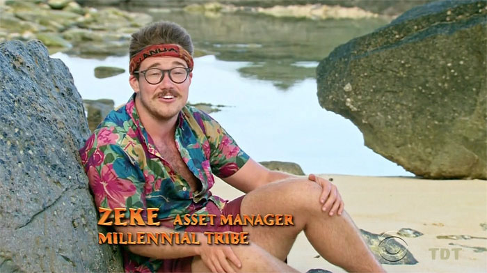 Zeke Smith S33