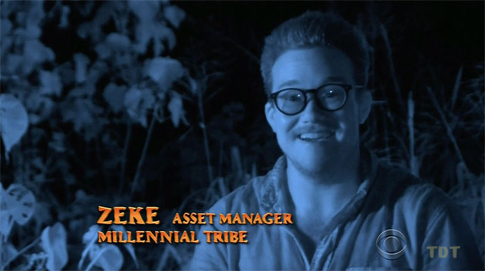 Zeke Smith S33