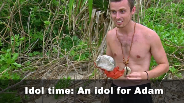 Adam finds Millennials idol