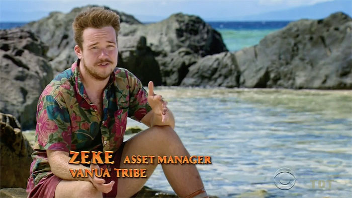 Zeke Smith S33