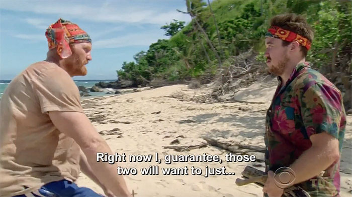Zeke Smith S33