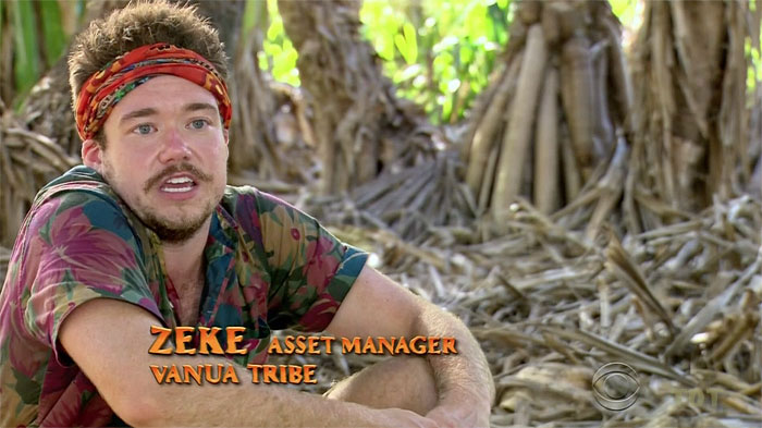 Zeke Smith S33