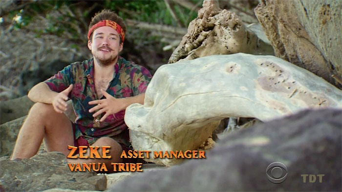 Zeke Smith S33