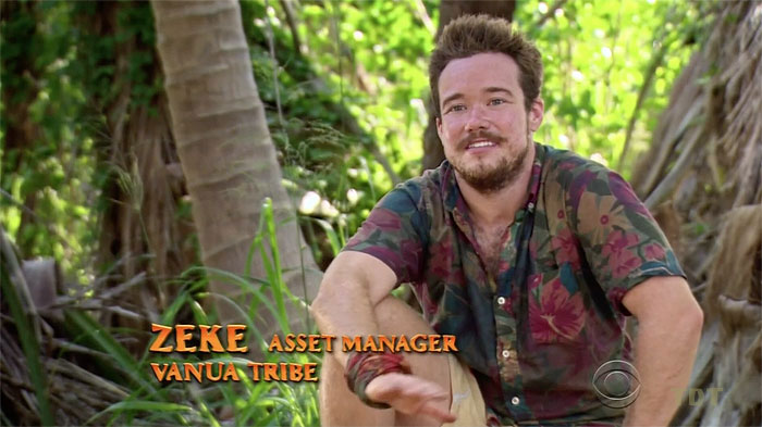Zeke Smith S33