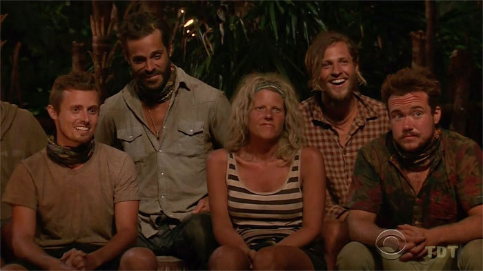 Ep8 Tribal Council