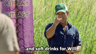 Soft drinks for Will