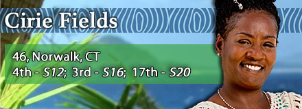 Cirie Fields, 46, Norwalk, CT; 4th - S12: Cook Islands, 3rd - S16: Micronesia, 17th - S20: HvsV