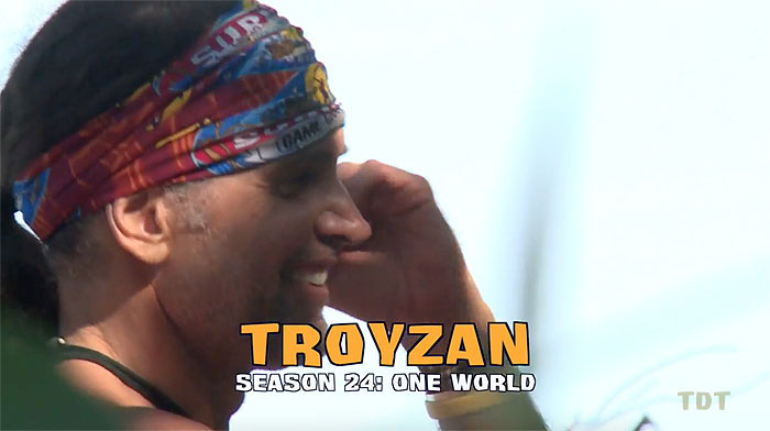 Troyzan Robertson