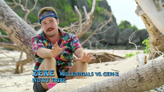 Zeke Smith S34