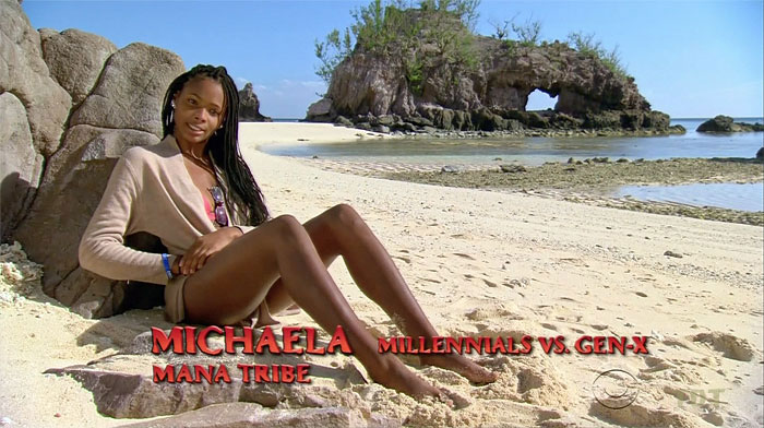 Michaela Bradshaw S34