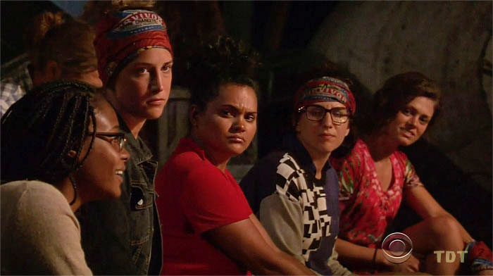 Ep1 Tribal Council