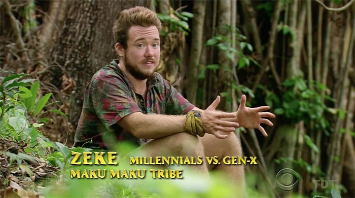 Zeke Smith S34