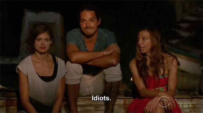 Idiots?