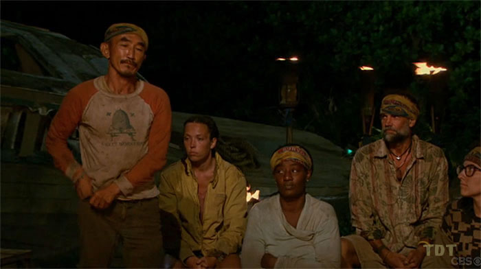 F6 Tribal Council