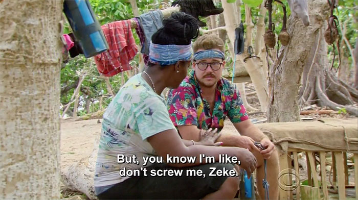 Zeke Smith S34