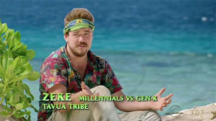 Zeke Smith S34