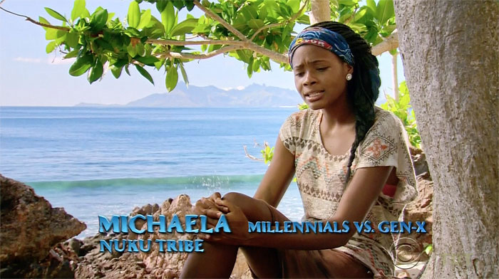 Michaela Bradshaw S34