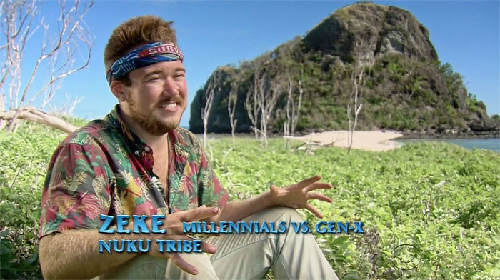 Zeke Smith S34