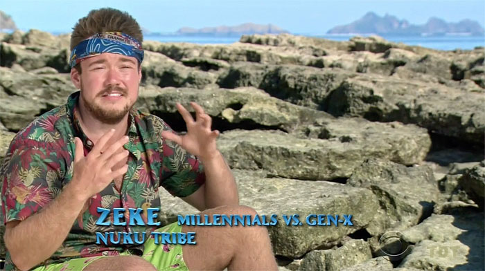 Zeke Smith S34