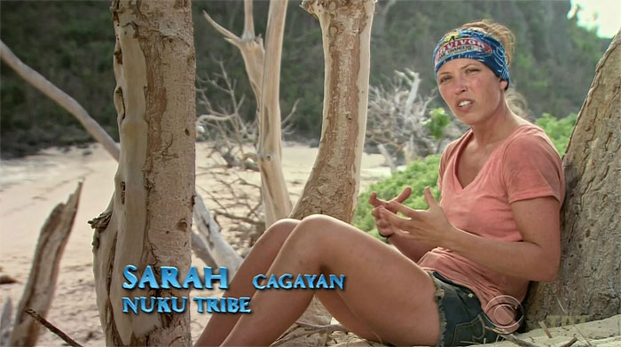 Sarah Lacina S34