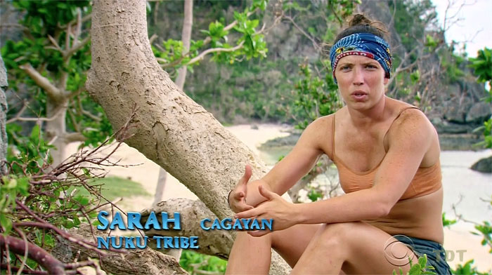 Sarah Lacina S34