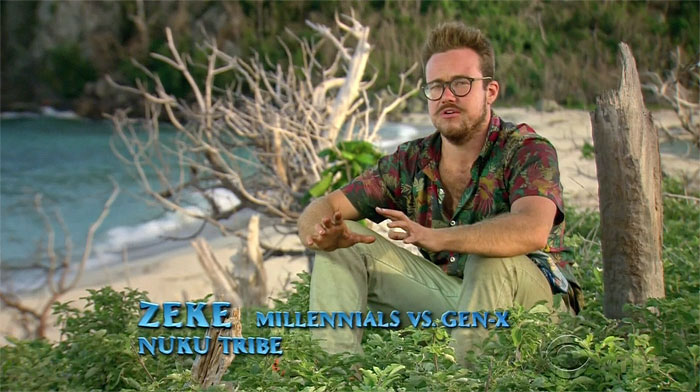 Zeke Smith S34