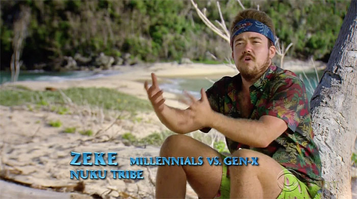 Zeke Smith S34