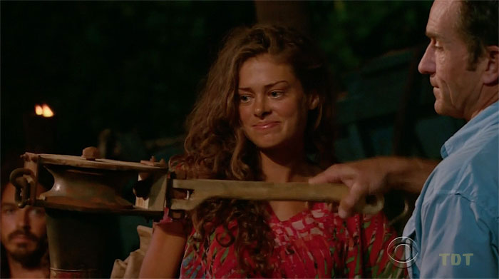 Hali voted out