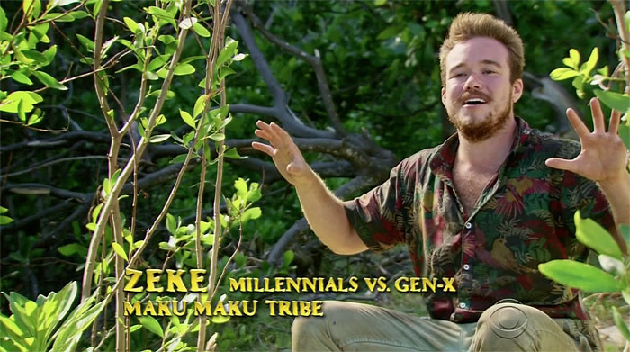 Zeke Smith S34