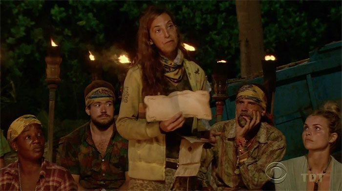 Ep9 Tribal Council