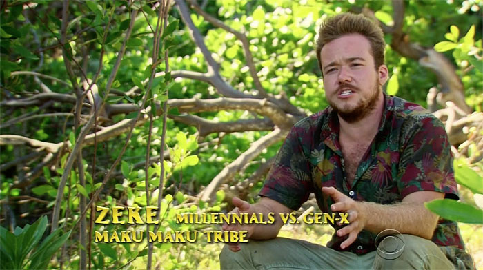 Zeke Smith S34