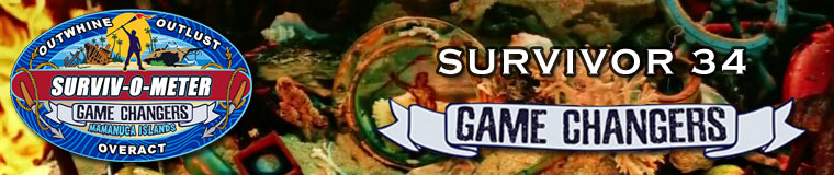 Survivor 34: Game Changers