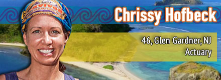 Christine Chrissy Hofbeck, 46, Bernardsville, NJ