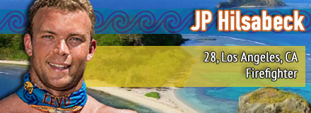 JP Hilsabeck, 28, Huntington Beach, CA