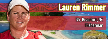 Lauren Rimmer, 35, Beaufort, NC