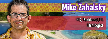 Mike Zahalsky, 43, Pompano Beach, FL