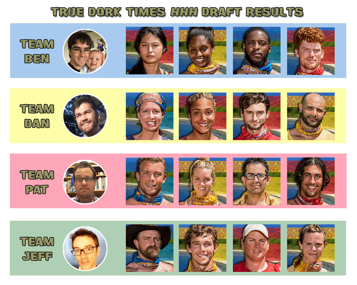 draft results
