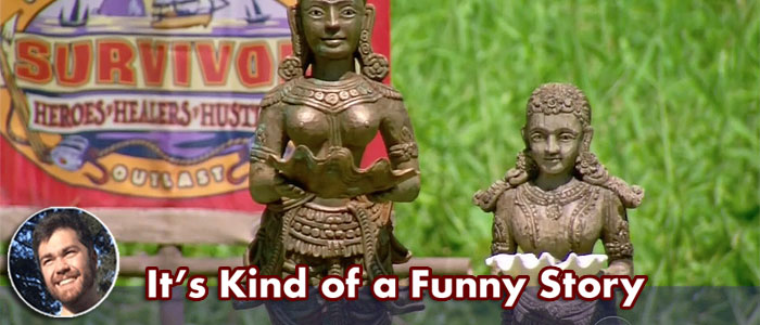It's Kind of a Funny Story - Dan Otsuki's Survivor: HvHvH analysis