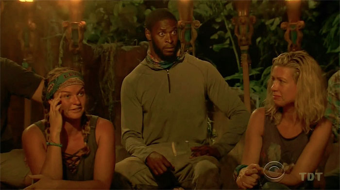 Ep1 Tribal Council