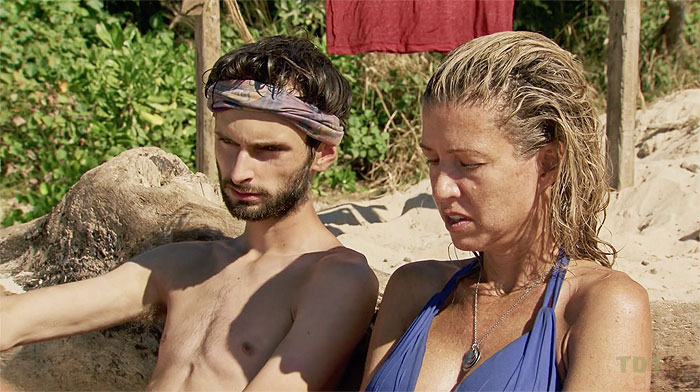 Chrissy and Ryan get lost in their own story