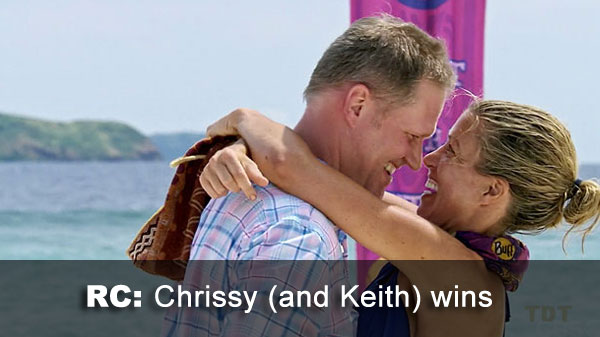 Chrissy wins