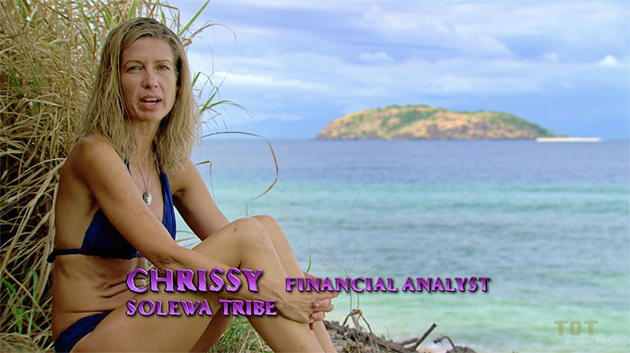 Chrissy, Penn alumna