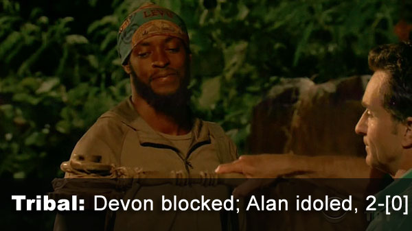 Alan out, 2-[0]
