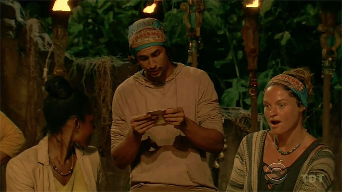 Ep4 Tribal Council