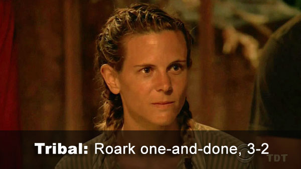 Roark out, 3-2