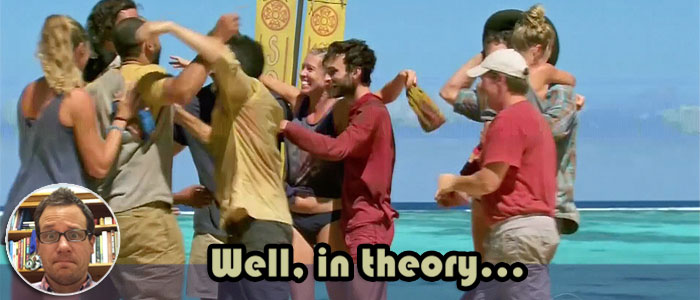 Who holds the power at the merge?